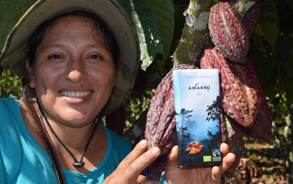 Wertvolle Fairtrade-Prämien für nachhaltige Projekte mit AMARRÚ